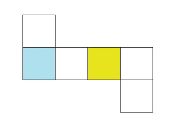 contoh jaring-jaring kubus