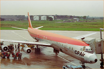  Freight Canada Pallet on Canadian Pacfic Airlines   Cpal    The Predecessor To Cp Air  Took