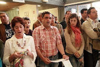 Café Portugal - PASSEIO DE JORNALISTAS nos Açores - São Jorge - Festas do Espírito Santo na Escola Secundária de Velas