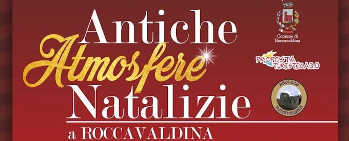 ANTICHE ATMOSFERE NATALIZIE A ROCCAVALDINA