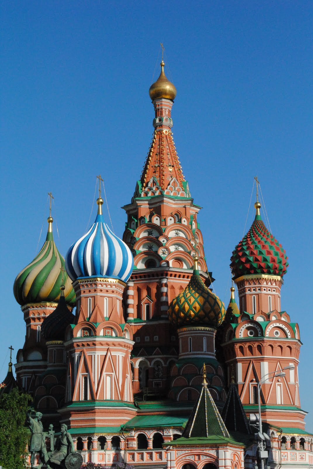 Nargis's Internship in Moscow :)
