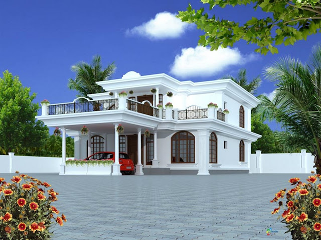 indian house front porch design