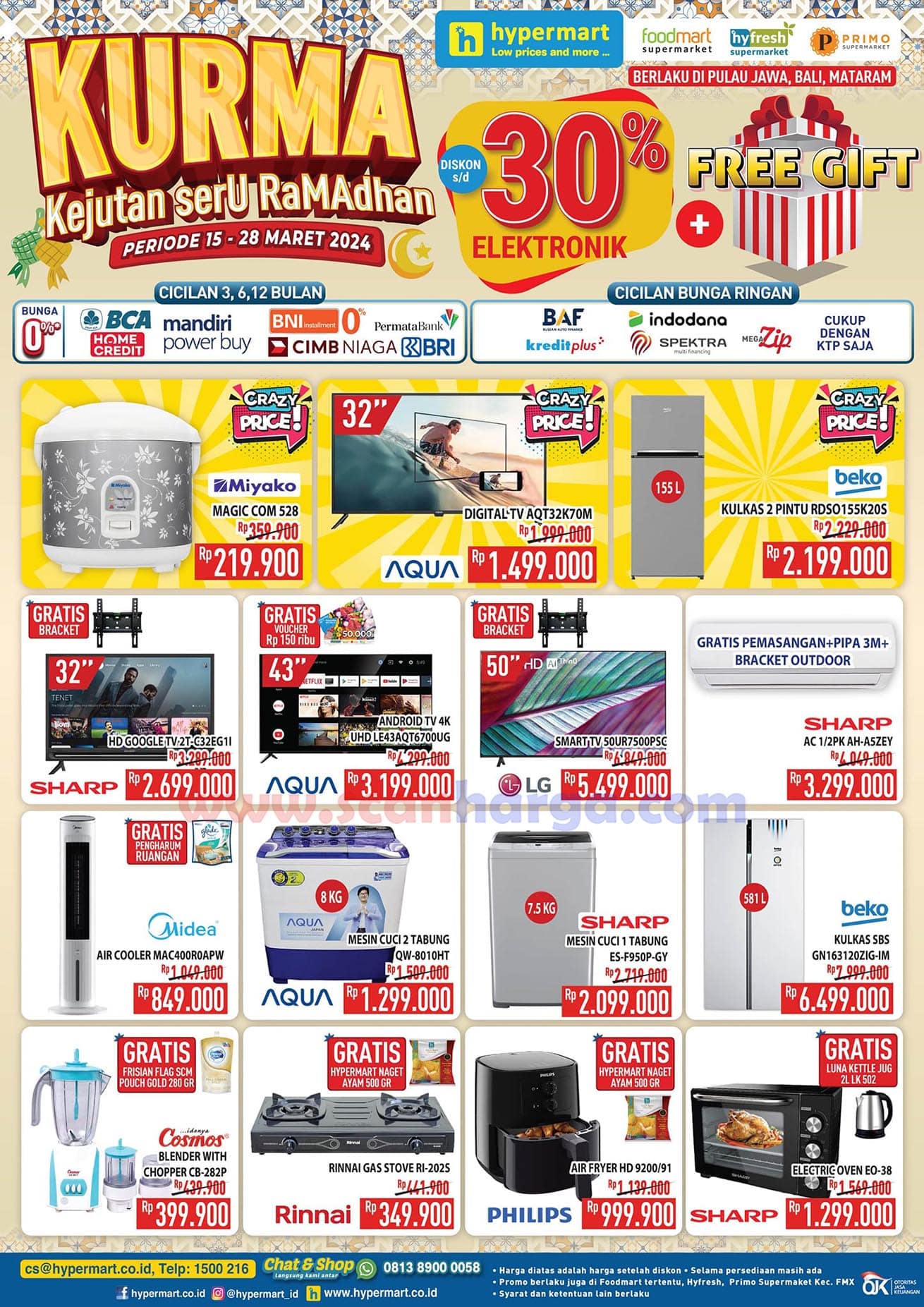 Katalog Promo Hypermart Weekend Terbaru 15 - 18 Maret 2024 4