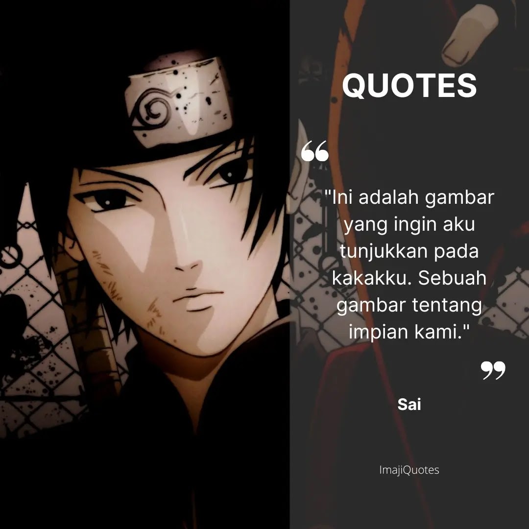 Kata Bijak Sai (Naruto)