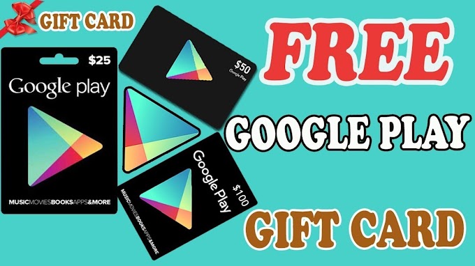 How To Get Free Google Play Redeem Code And Gift Card