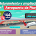 Inversión para rehabilitar la pista de aterrizaje del aeropuerto de Piura asciende a más de US$ 44 millones