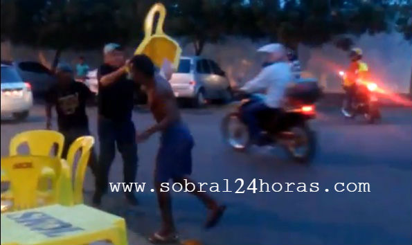 VÍDEO MOSTRA BRIGA GENERALIZADA NO MERCADO PÚBLICO DE SOBRAL!