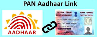 pan aadhaar link online