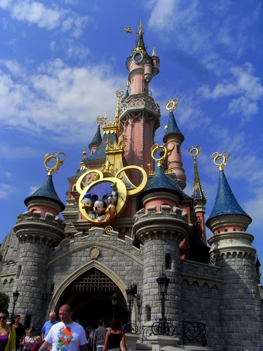 9月10日 フランス 3 パリ ディズニーランドとオルセー美術館 世界0ヶ国の旅 大学生から社会人のバックパッカー