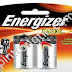 Pin Energizer Trung chính hãng, Pin Energizer C alkaline