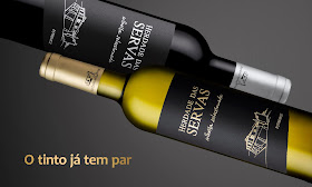 Divulgação: “O tinto já tem par” dá mote ao lançamento do novo vinho da Herdade das Servas - reservarecomendada.blogspot.pt