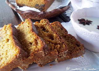 Plum Cake de pasas y nueces