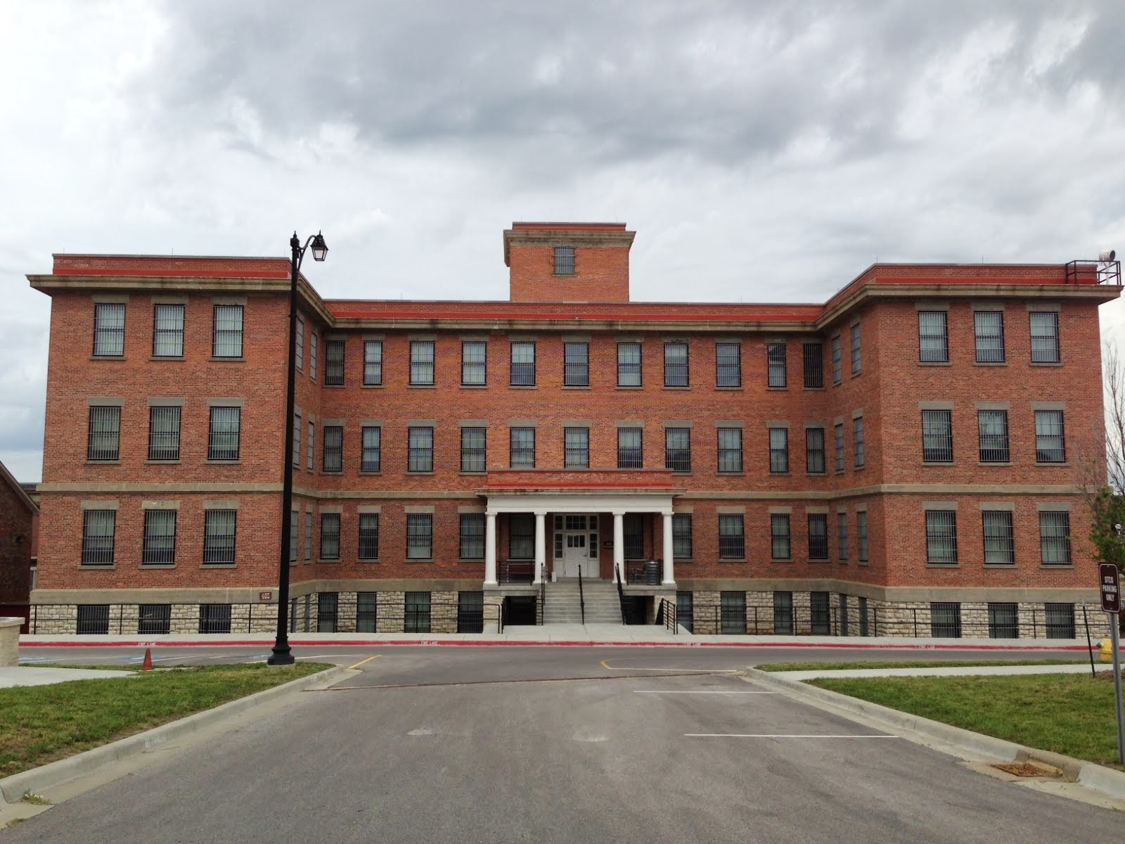 Backyard Adventures: Old prison at Ft Leavenworth