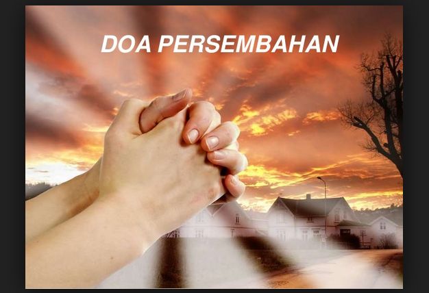 Contoh DOA Persembahan Kristen saat Ibadah - mastimon.com