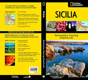 Sicilia. Carta stradale e guida turistica. 1:200.000