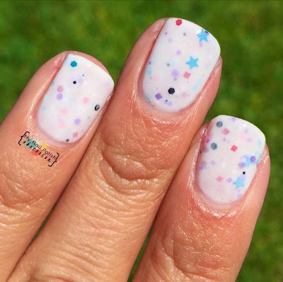 Sweet Heart Polish Fireworks!