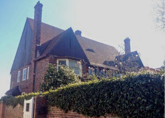 The maisonettes at 687-689 Orrong Road, Toorak