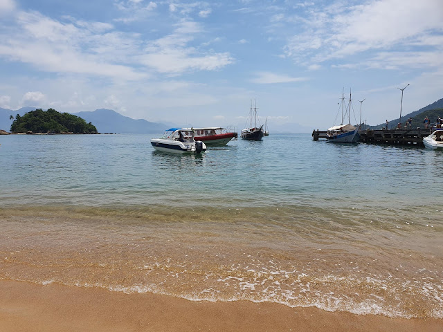 Blog Apaixonados por Viagens - Ilha Grande - Pousada Caiçara