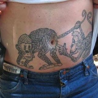 Monkey Tattoos