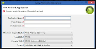 Tutorial Membuat Aplikasi Android Dengan Eclipse Yang Cara Sederhana Dan Contoh Kumpulan Program Game