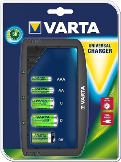 Varta batterij oplader universeel