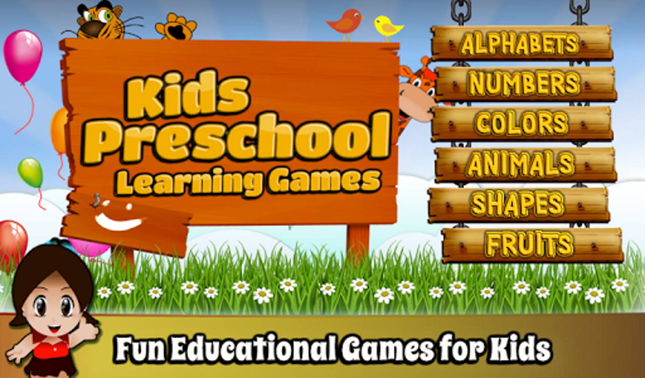 Preschool Learning Games: Fun Games for Kids