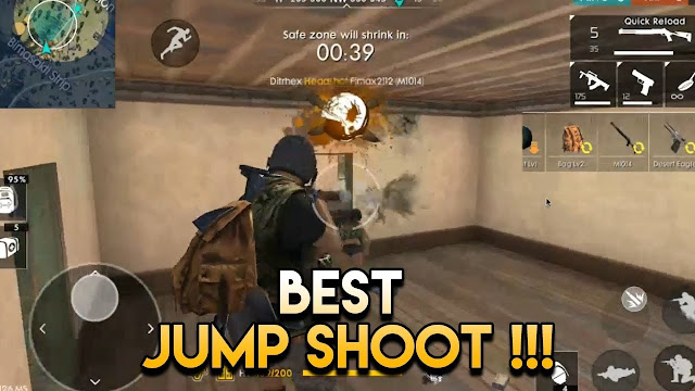 5 Cara Jump Shoot Game Free Fire Tarbaik dan Terbaru