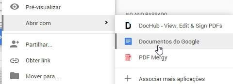 converter pdf em word no google docs