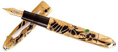 Gaia High Luxury Omas Fountain Pens