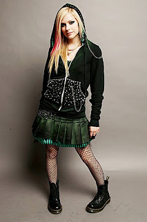 Avril Lavigne Tattoo Styles 
