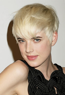 Agyness Deyn Hairstyles