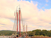 "Early Morning At Rockland Maine" The Maine Windjammer Project
