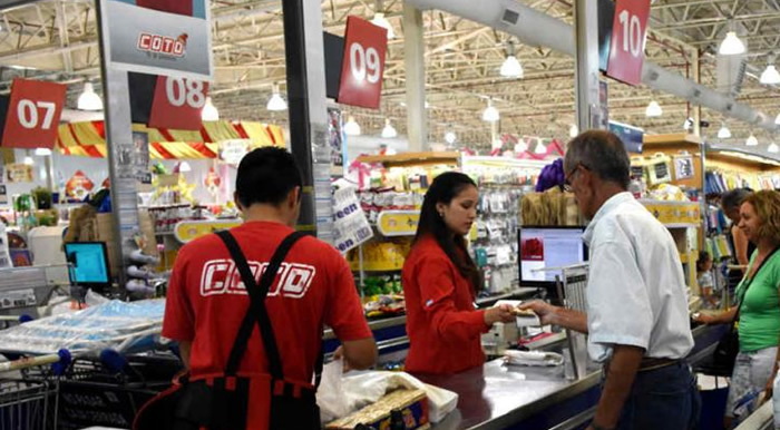 SE BUSCA PERSONAL PARA SUPERMERCADO COTO