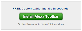 Tombol Install Alexa Toolbar