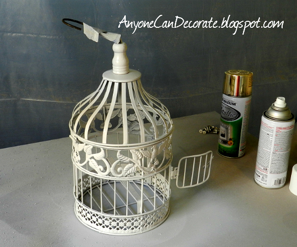 Anyone Can Decorate: How I DIY'd an Outdoor Chandelier