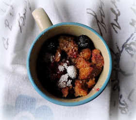 Berry French Toast in a Mug