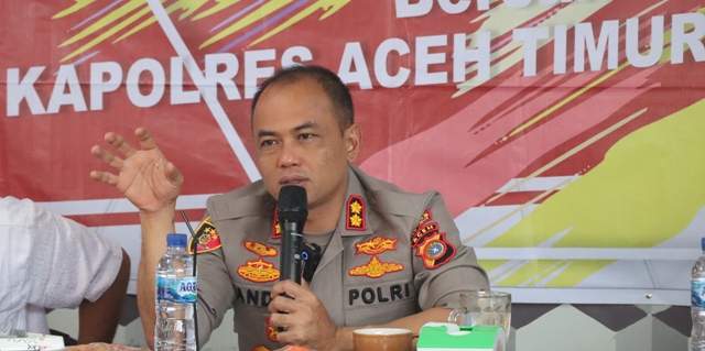 Polres Aceh Timur Amankan Pelaku Penganiayaan di Julok