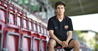 Barcelona B team midfielder Puig won't promoted this season and to continue with Jersey 