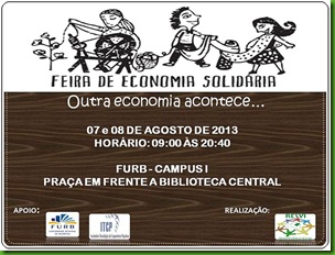 FEIRA Furb AGO.2013