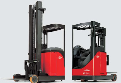 Linde reach truck 1 tấn