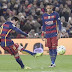 Messi lập siêu phẩm Barca thắng