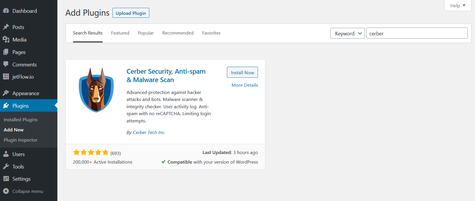 Cerber Security & Antispam