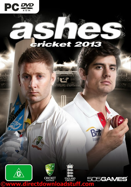 Ashes Cricket 2013 PC Game Direct Download Links