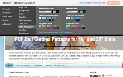 valspierssews doll clothes blog improvements