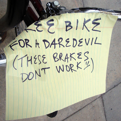 free bike for Daredevils