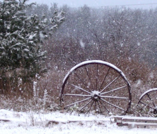 snow on wheels