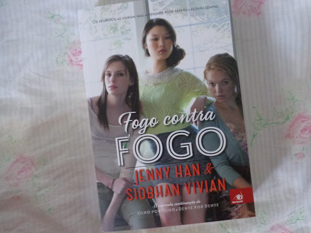 Resenha: Fogo Contra Fogo (Olho por Olho #3)