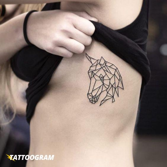 30 tatuagens geométricas de animais para deixar vocês inspiradas