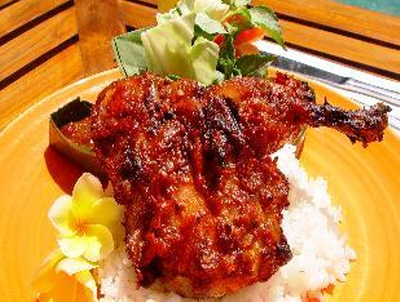 Resep Ayam bakar pedas manis nikmat