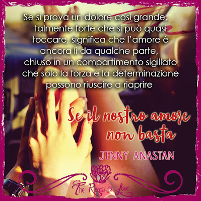 se il nostro amore non basta di jenny anastan